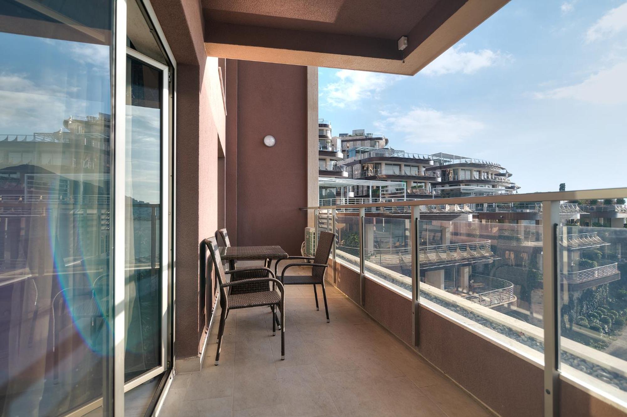 Harmonia Sunny Apartments Budva Kültér fotó