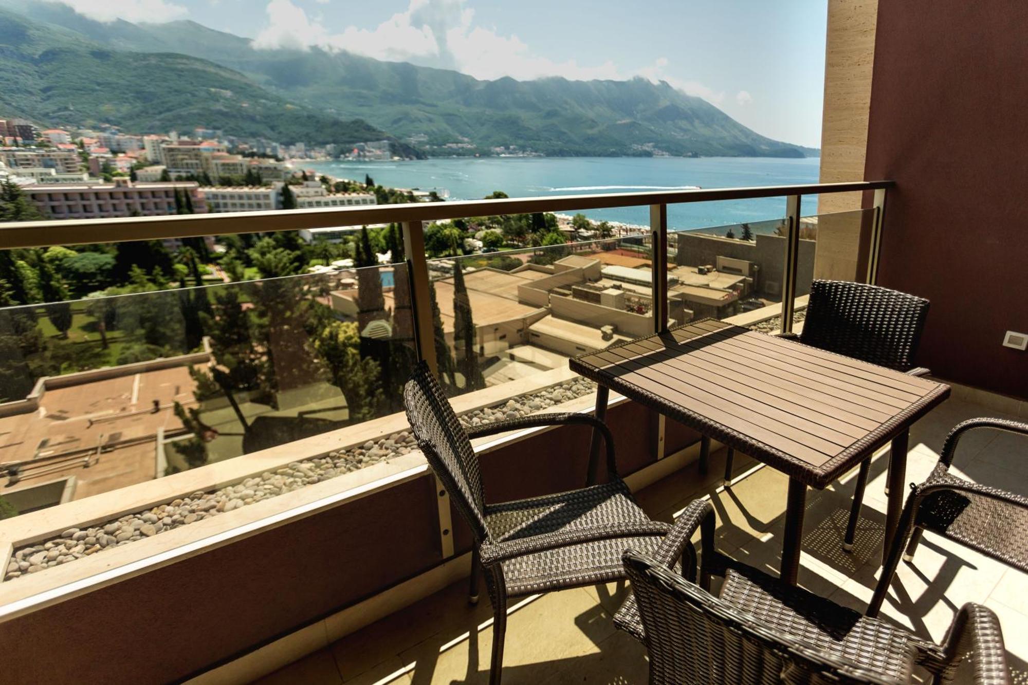 Harmonia Sunny Apartments Budva Kültér fotó