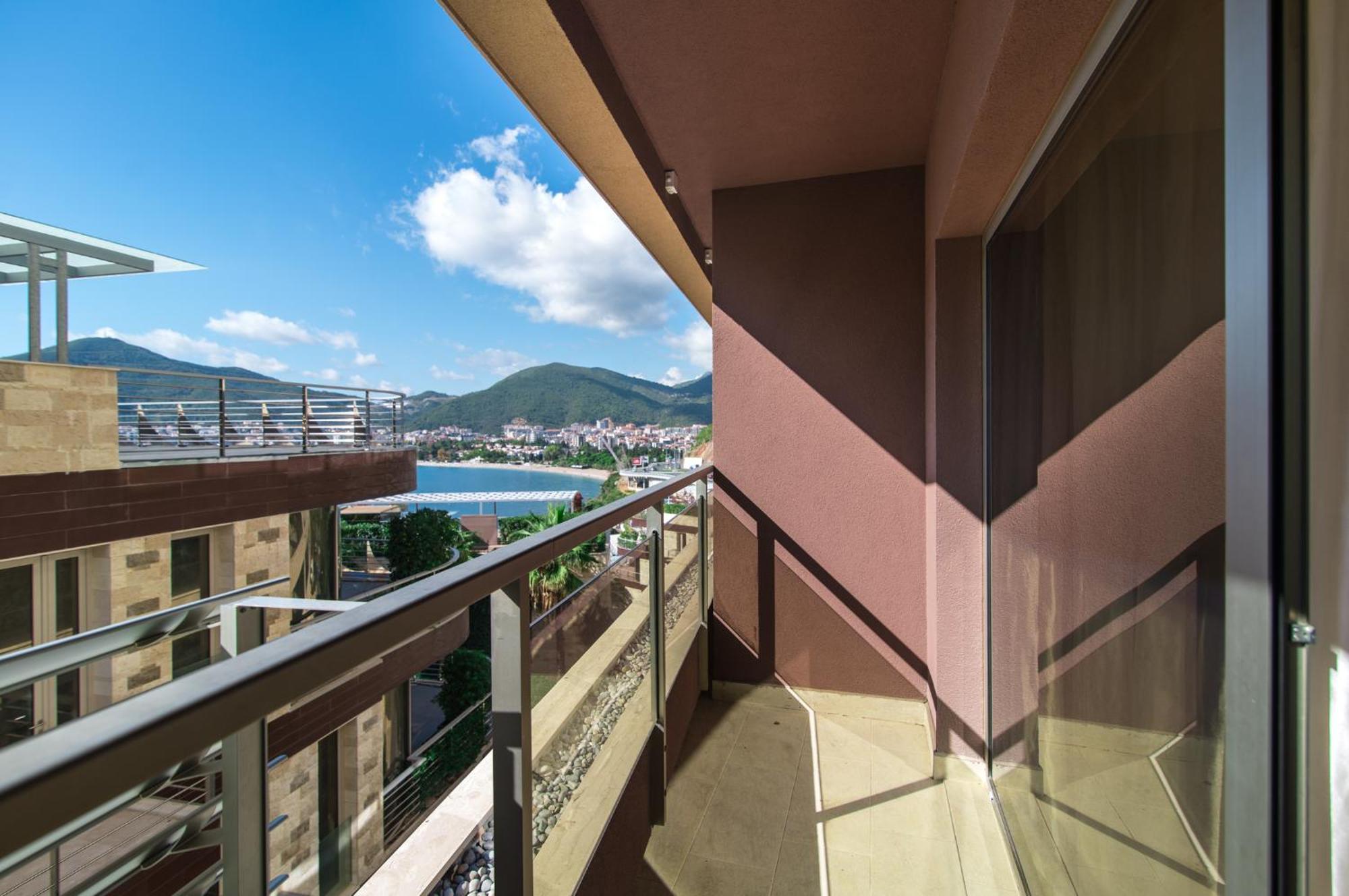 Harmonia Sunny Apartments Budva Kültér fotó