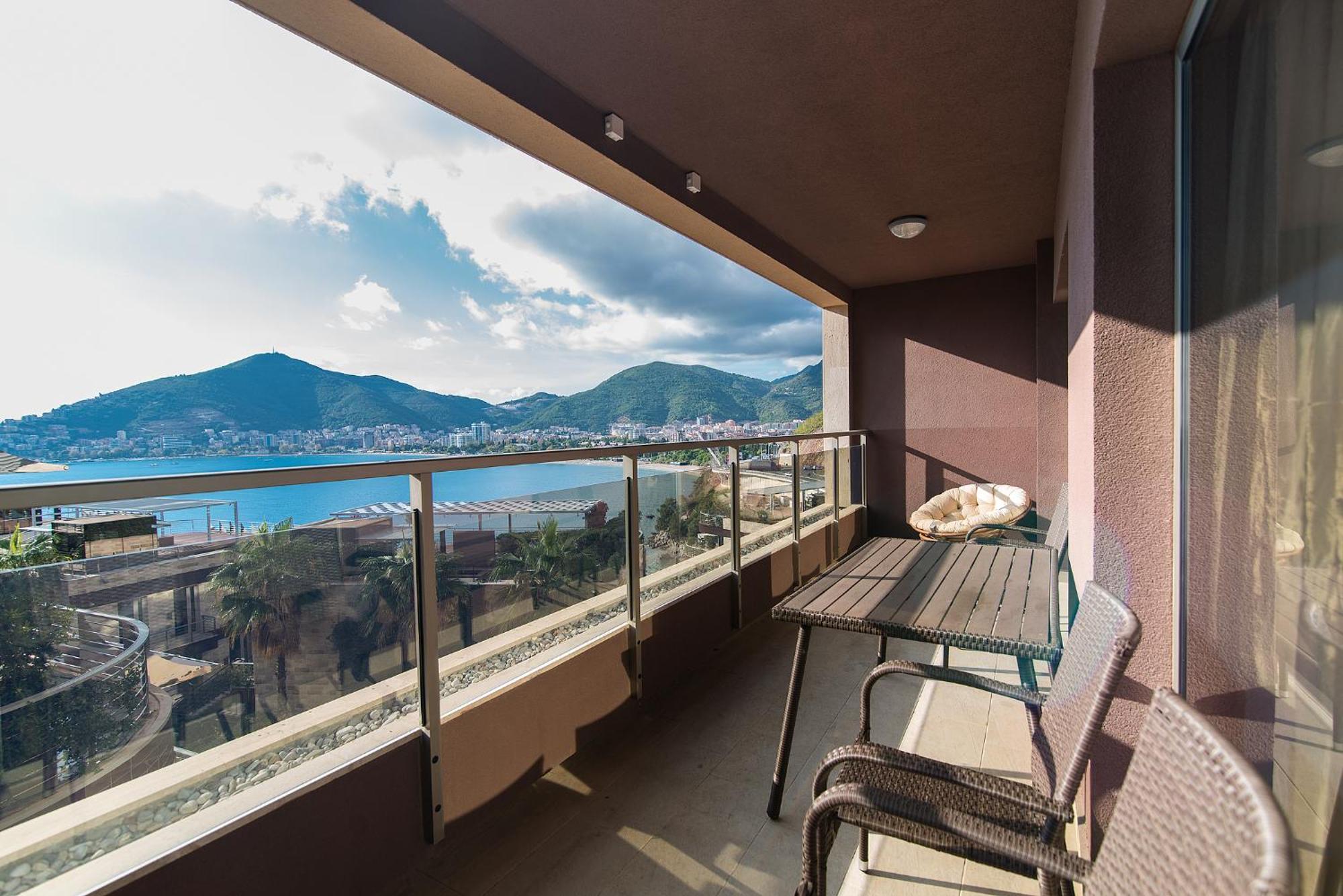 Harmonia Sunny Apartments Budva Kültér fotó