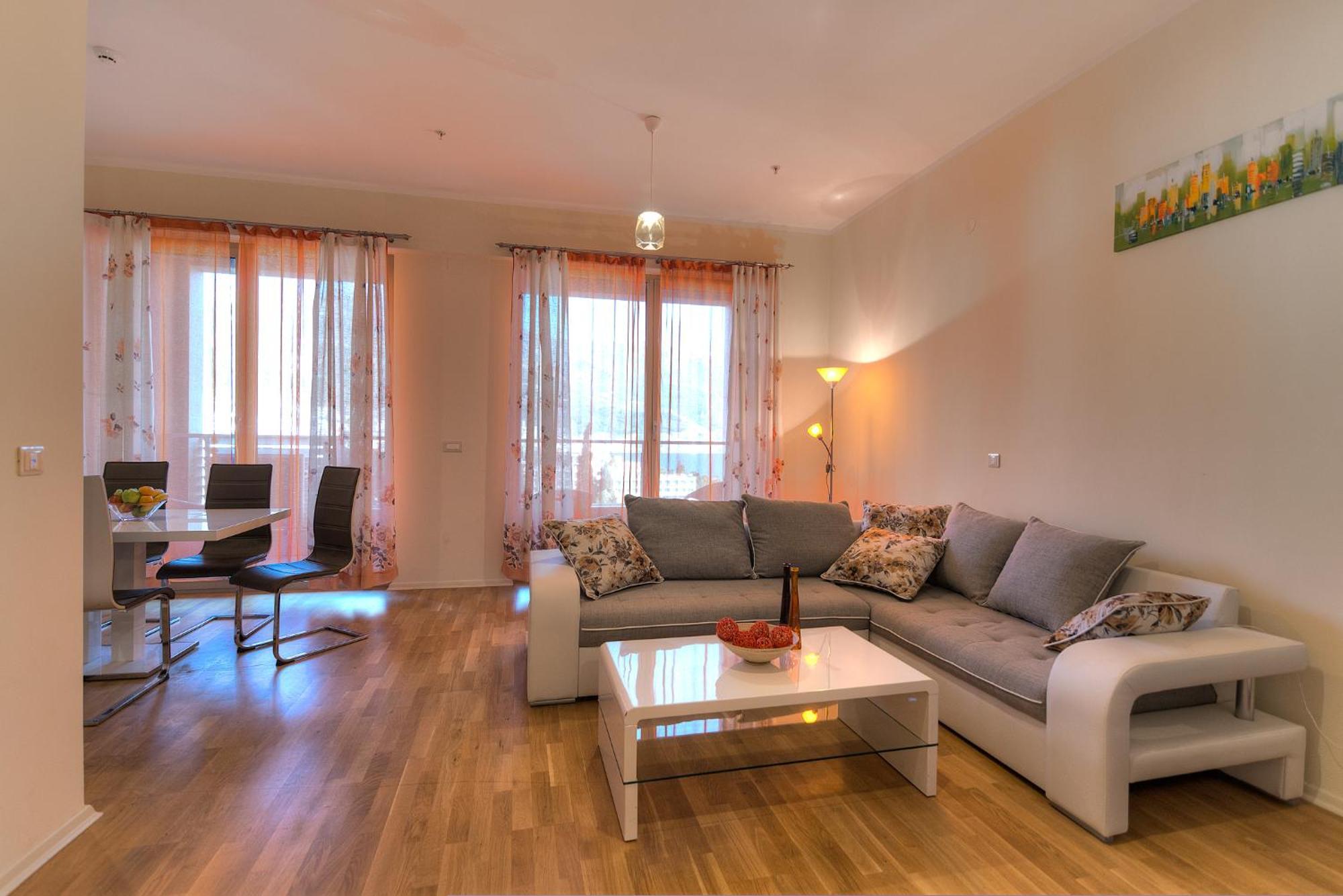 Harmonia Sunny Apartments Budva Kültér fotó
