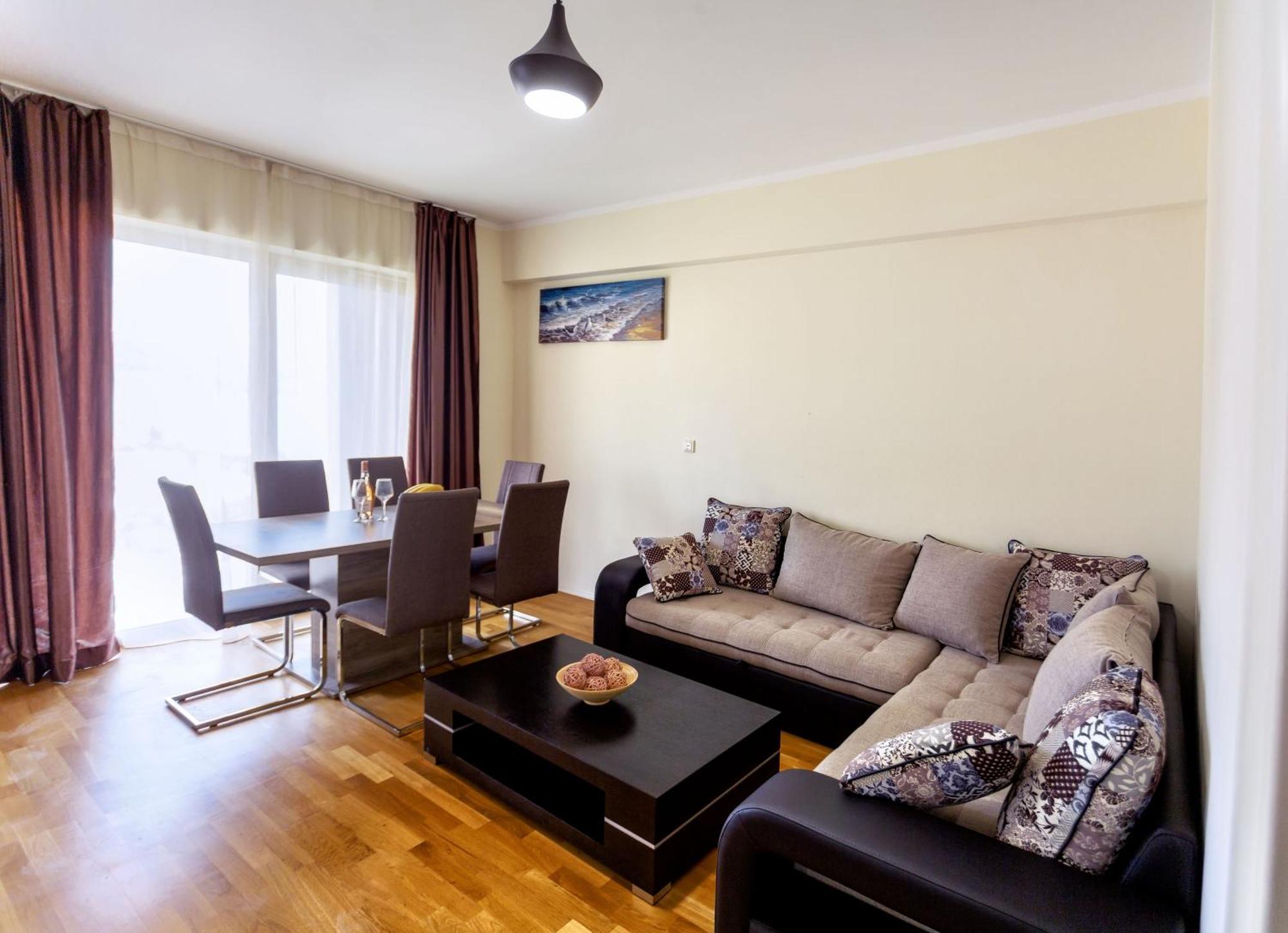 Harmonia Sunny Apartments Budva Kültér fotó