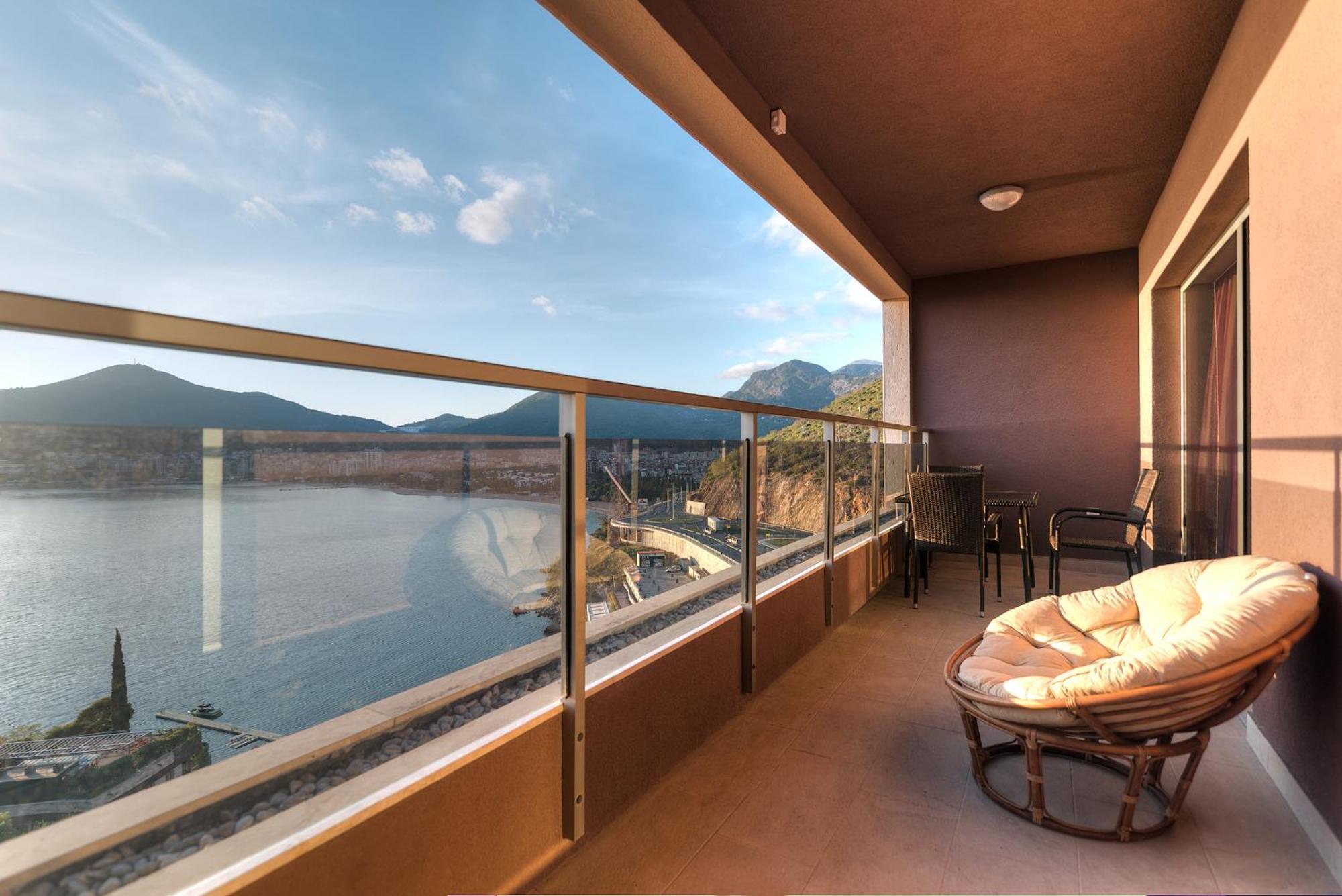 Harmonia Sunny Apartments Budva Kültér fotó