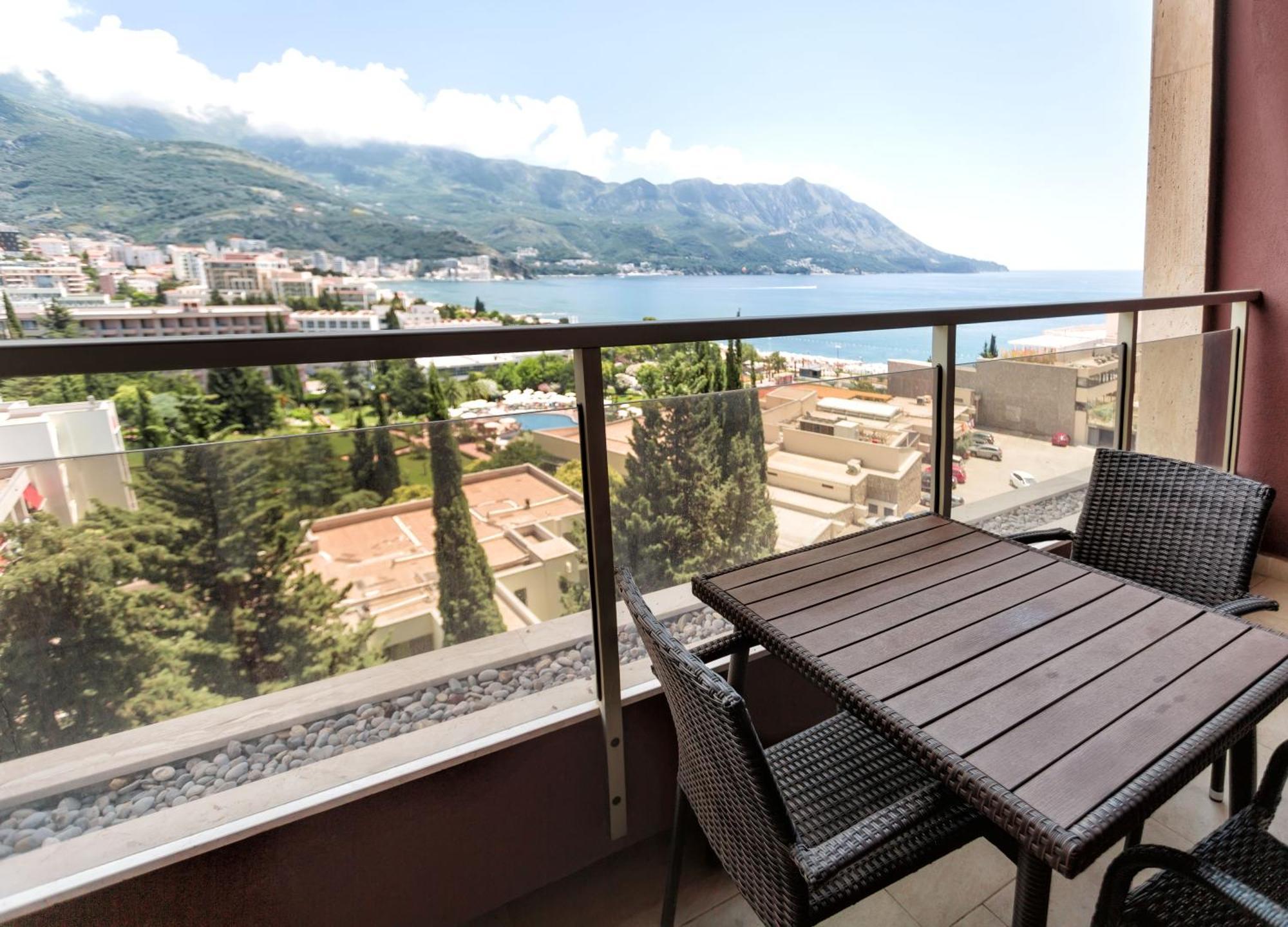 Harmonia Sunny Apartments Budva Kültér fotó