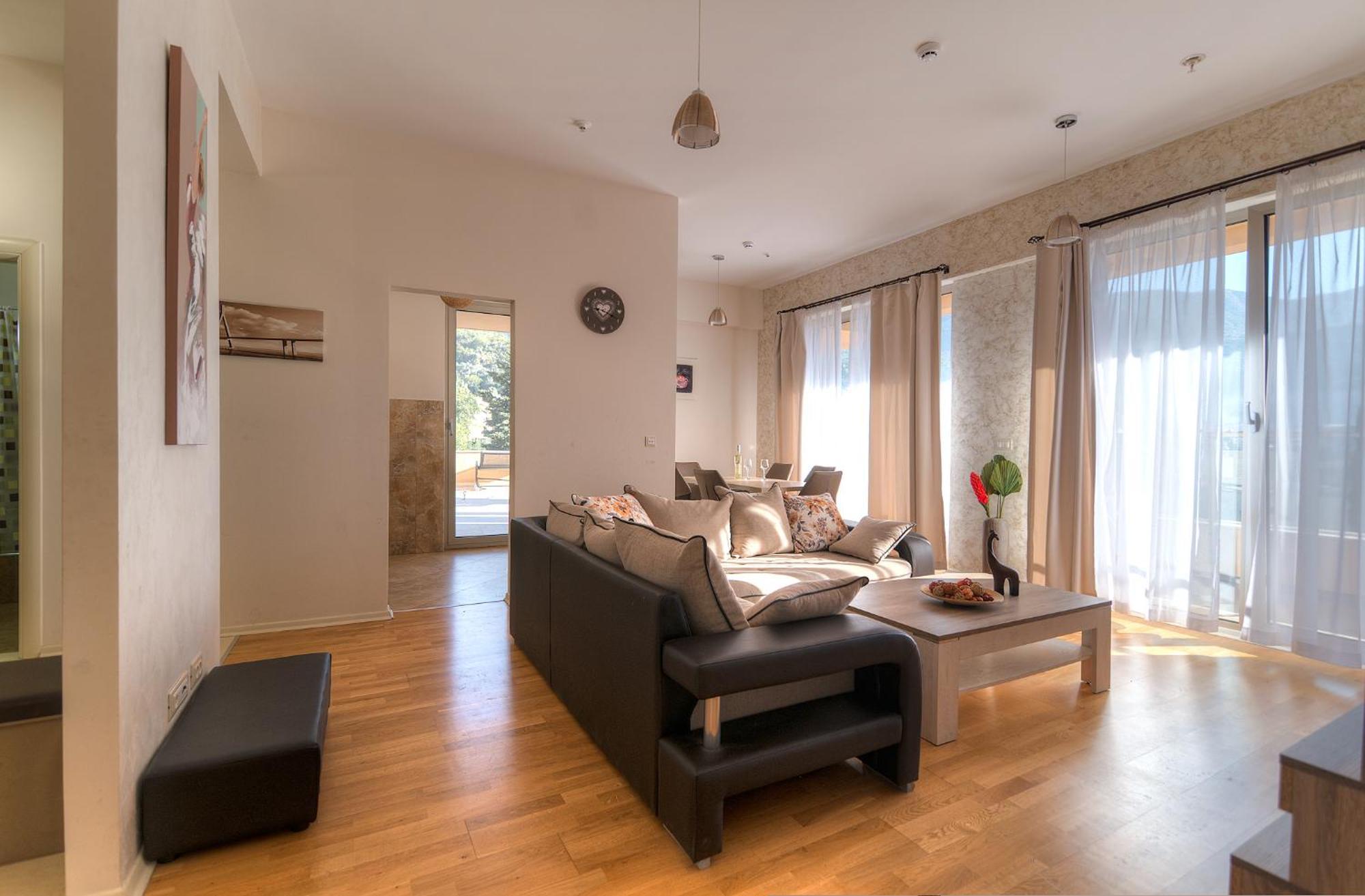 Harmonia Sunny Apartments Budva Kültér fotó
