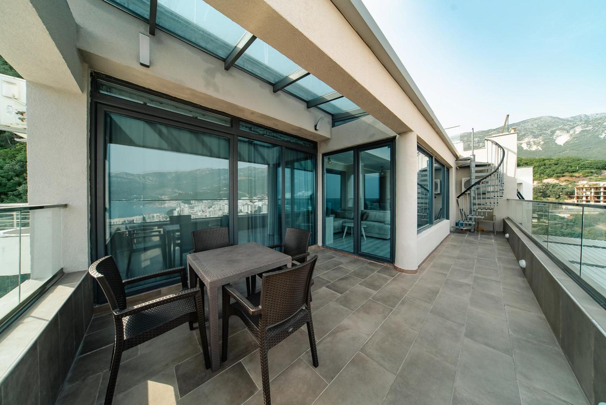Harmonia Sunny Apartments Budva Kültér fotó