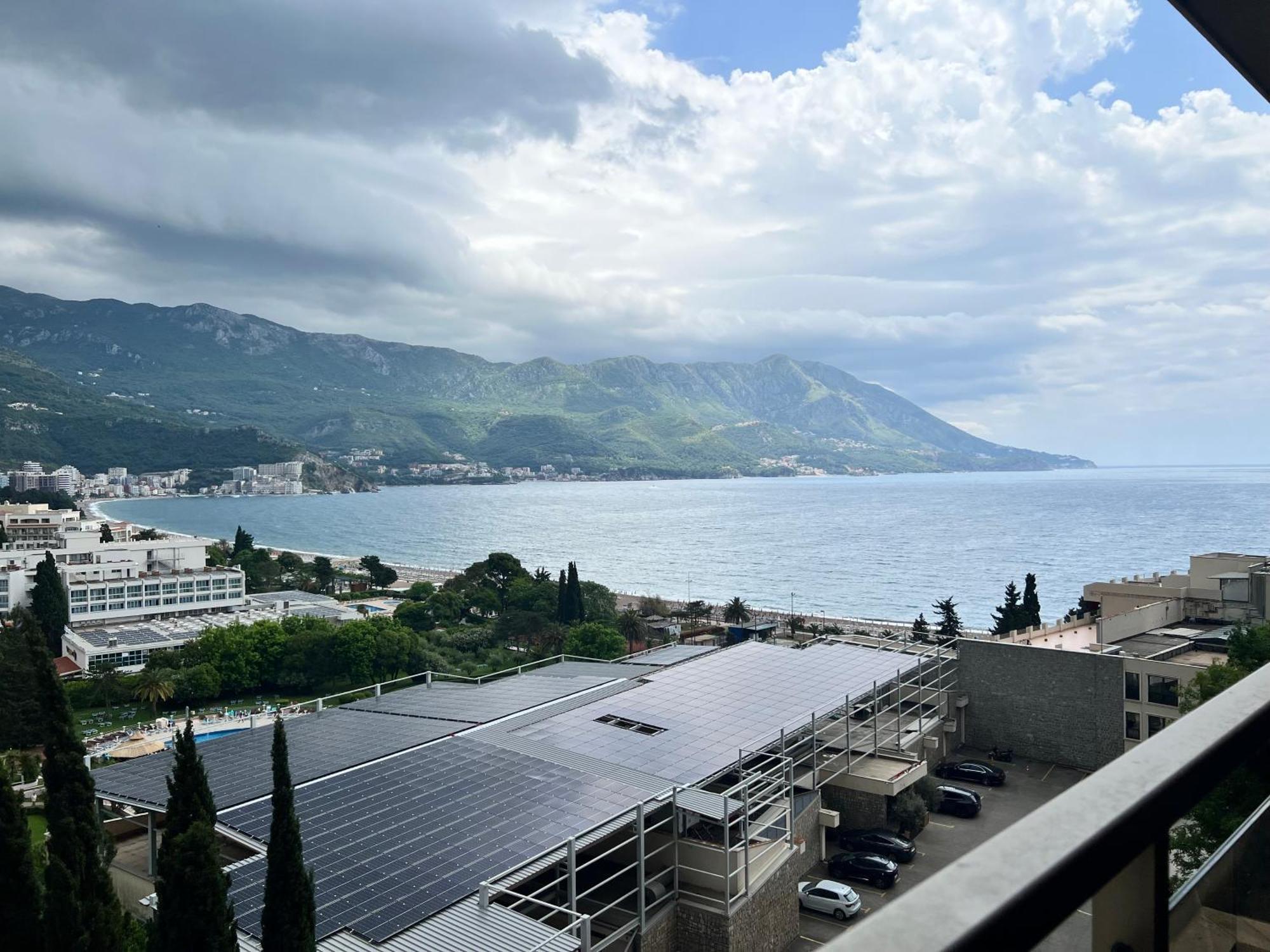 Harmonia Sunny Apartments Budva Kültér fotó